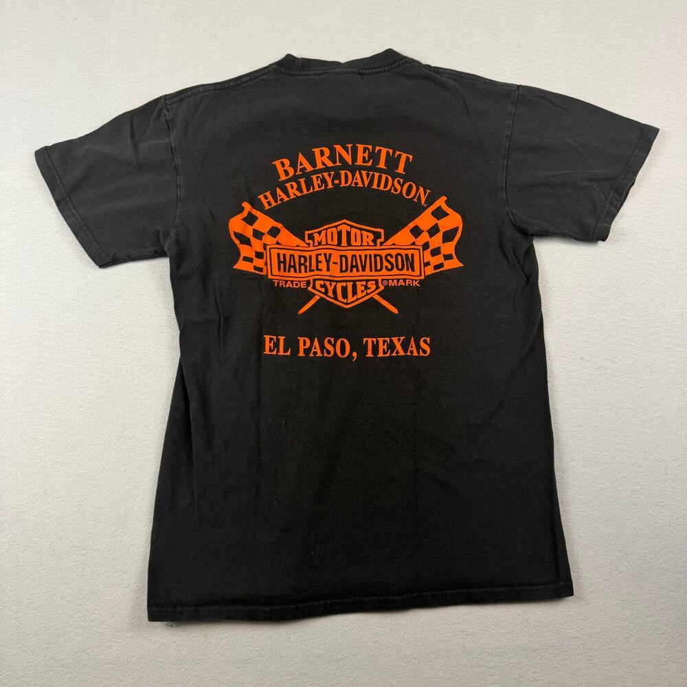 Harley-Davidson El Paso Texas Graphic Tee Size S